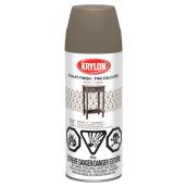 Peinture fini calcaire en aérosol Krylon, mat, vison, 340 g