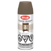 Aerosol Finishing Wax - Chalky Finish - Dark Brown