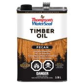Thompsons WaterSeal Penetrating Pecan Timber Oil - Transparent - Exterior - 3.78-L