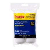 Purdy White Dove Mini Woven Paint Roller Cover Refill - Lint Free - 4 1/2-in W - 2 Per Pack