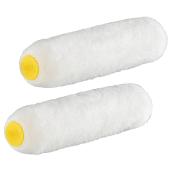 Purdy White Dove Mini Paint Roller Cover Refill - Microfibre - Lint Free - 6 1/2-in W - 2 Per Pack