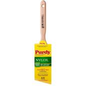 Purdy Nylox Soft Paint Brush - Stainless Steel Ferrule - 5 3/4-in Handle - Angle Head