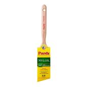 Purdy Glide Soft Paint Brush - Nylon Head - 5 3/4-in L - Fluted Handle - Angled Head