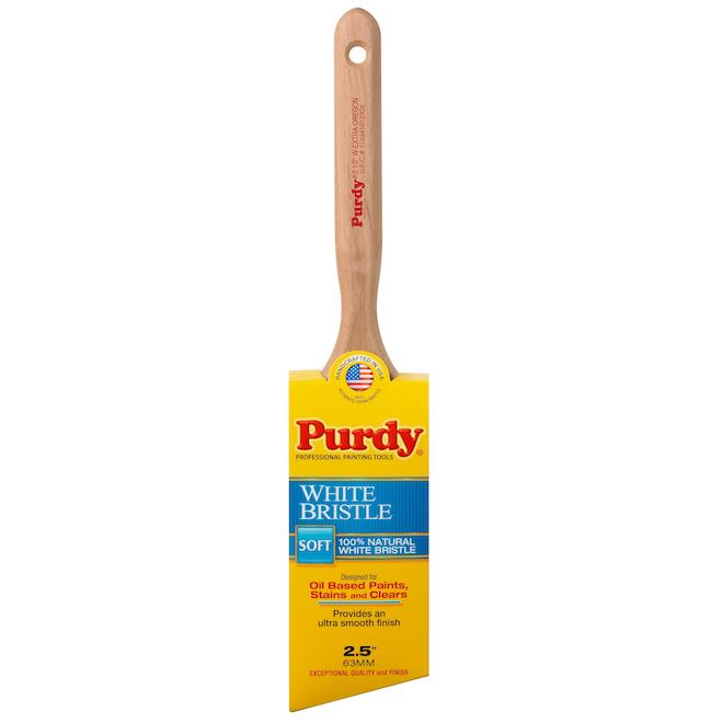 Pinceau angulaire Purdy 1-paquet poils naturels 2,5 po