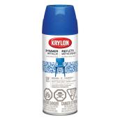 Peinture métallique en aérosol, 326 g, bonbon baie bleue