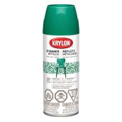 Peinture reflets métalliques en aérosol Krylon, à base d'alkyde, bonbon pomme verte, 326 g