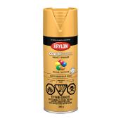 Krylon Colormaxx Paint and Primer in One Aerosol Spray Paint - Acrylic Based - Gloss - Bauhaus Gold - 340 g