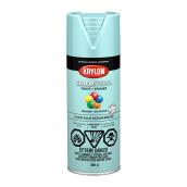 Krylon Colormaxx Paint and Primer in One Aerosol Spray Paint - Acrylic Based - Gloss - Blue Ocean Breeze - 340 g