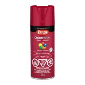 COLORmaxx Paint and Primer - Aerosol - 340 g - Cherry Red