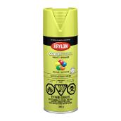 Krylon Colormaxx Acrylic Paint and Primer in One - Aerosol Spray - Gloss - Citrus Green - 340 g