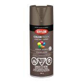 Peinture et apprêt tout-en-un COLORmaxx de Krylon, à pulvériser, lustré, écuyer, 340 g