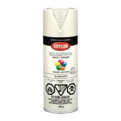 COLORmaxx Paint and Primer - Aerosol - 340 g - Gloss Ivory