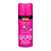 Peinture et apprêt tout-en-un COLORmaxx de Krylon, à pulvériser, lustré, rose mambo, 340 g