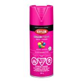 Krylon Colormaxx Acrylic Paint and Primer in One Aerosol Spray - Gloss-  Mambo Pink - 340 g