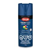 Peinture et apprêt tout-en-un COLORmaxx de Krylon, à pulvériser, lustré, bleu royal, 340 g