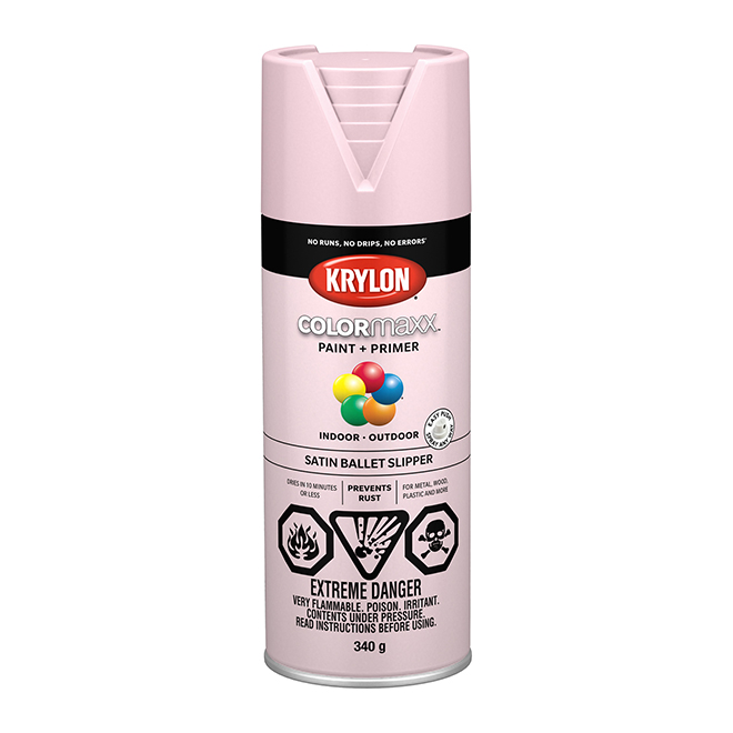 Krylon Paint and Primer - Colormaxx - 340 g - Ballet Slipper