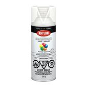 Krylon Colormaxx Acyclic Paint and Primer in One Aerosol Spray - Satin - Crystal Clear - 340 g