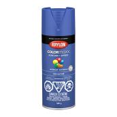 Peinture et apprêt en un à pulvériser Colormaxx de Krylon, iris satiné, opaque, 340 g