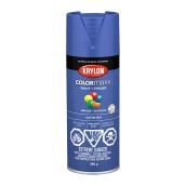 Krylon COLORmaxx Aerosol Paint and Primer - Satin Iris - Opaque - 340 g