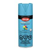 Peinture et apprêt tout-en-un COLORmaxx de Krylon, à pulvériser, satiné, éclaboussure des îles, 340 g