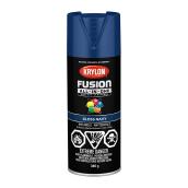 Krylon Fusion All-in-One Aerosol Paint and Primer - Gloss Navy Blue - Opaque - 340 g