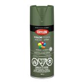 Peinture et apprêt Krylon Colormaxx, 340 g, olive italienne