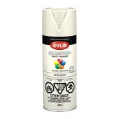 Krylon Colormaxx Aerosol Paint and Primer - Acrylic Based - Satin Ivory - 340 g