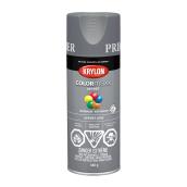 Peinture et apprêt Krylon Colormaxx, 340 g, gris apprêté