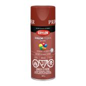 Peinture et apprêt Krylon Colormaxx, 340 g, rouge oxyde