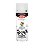 Peinture et apprêt Krylon Colormaxx, 340 g, blanc apprêté