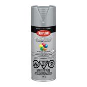 Peinture et apprêt Krylon Colormaxx, 340 g, aluminium