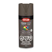 Peinture et apprêt Krylon Colormaxx, 340 g, grain de café