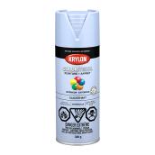 Peinture et apprêt en un à pulvériser Colormaxx de Krylon, à base d'acrylique, glacier mat, 340 g