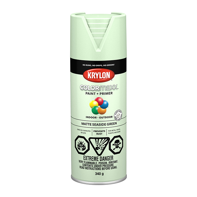 Krylon COLORmaxx Acrylic Paint And Primer In One Aerosol Spray Matte   14495895a L 