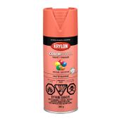 Krylon Colormaxx Acrylic Paint and Primer in One Aerosol Spray - Matte - Sunrise - 340 g