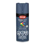 Krylon Colormaxx Acrylic Paint and Primer in One Aerosol Spray - Satin - Oxford Blue - 340 g