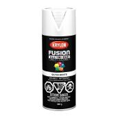 Krylon Fusion All-in-One Paint and Primer Aerosol Spray - Acrylic Based - Satin White - 340 g