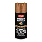 Peinture et apprêt tout-en-un COLORmaxx de Krylon, à pulvériser, à base d'acrylique, cuivre martelé, 340 g