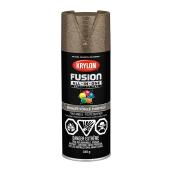 Peinture et apprêt tout-en-un COLORmaxx de Krylon, à pulvériser, à base d'acrylique, cuivre foncé martelé, 340 g