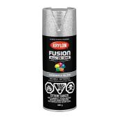 Krylon Fusion All-in-One Paint and Primer Aerosol Spray - Acrylic Based - Hammered Silver - 340 g