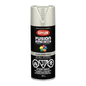 Krylon Fusion All-in-One Paint and Primer  Aerosol Spray - Acrylic Based - Gloss River Rock - 340 g