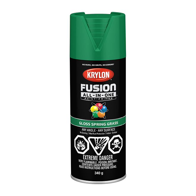 Krylon Fusion Acrylic All In One Paint And Primer Aerosol Spray Gloss   14495923a L 