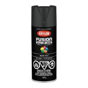 Peinture et apprêt, Krylon, aerosol, 340 g, noir mat