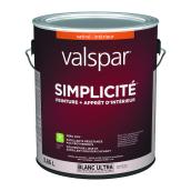 Peinture et apprêt Simplicity base A, satin, à teinter 3,66 l