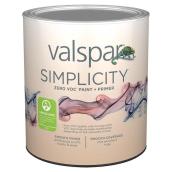 Valspar Simplicity Semi-gloss Latex Interior Paint 887mL