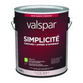 Peinture teintable Sinplicity de Valspar avec apprêt, base C, semi-lustré 3,43 l