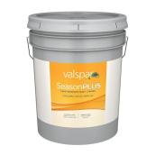 Peinture d'extérieur au latex semi-brillante Valspar SeasonPlus 18,6 L