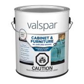 Valspar Satin Base 4 Acrylic Tintable Cabinet and Furniture Paint (3.78 L)