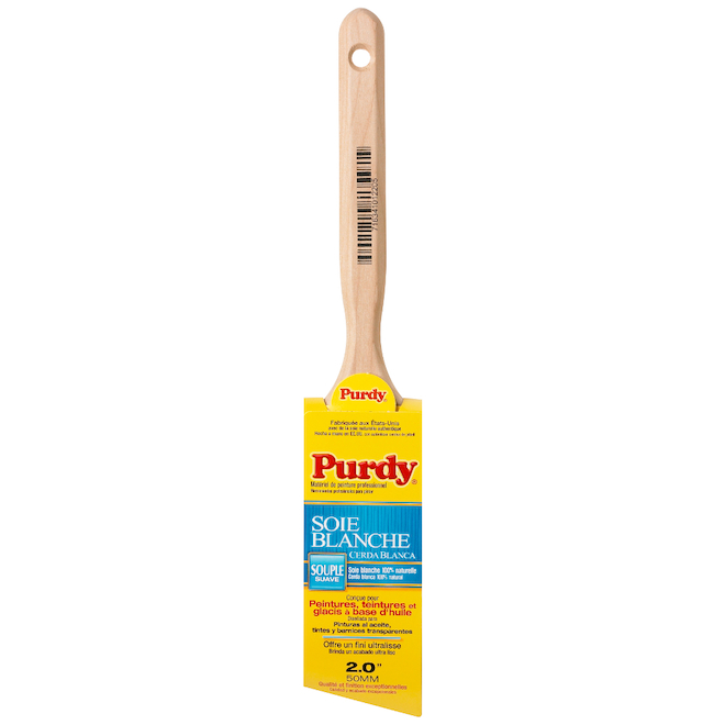 Pinceau angulaire Purdy Extra Oregon 1-paquet, poils naturels, 2 po