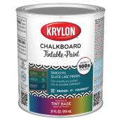 Krylon Tint Base Multiple Color Chalkboard Tintable Paint 946 Ml